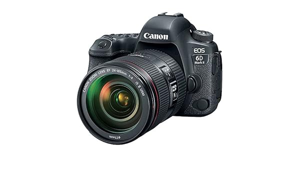 Canon EOS 6D MARK II 24-105/4.0 EF L IS II USM: Amazon.es: Electrónica