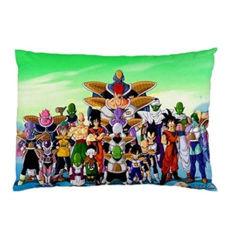 Dragon Ball Z Pillow Case Two Side Cover Rectangle Pillowcases