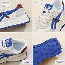 Women Fashion Sneakers Comfortable Non-Slip Casual
