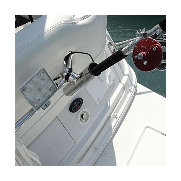 Bright-White-Clamp-on-Marine-LED-Boat-Spreader-Light