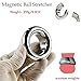 Heavy Duty Male Magnetic Ball Scrotum Stretcher Metal Penis Cock Lock Ring Scrotum Restraint Traning Ring Delay Ejaculation