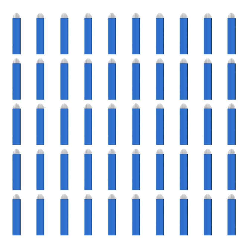 Pinkiou 18U Eyebrow Tattoo Needles Disposable Stainless Steel Microblading Blade for Eyebrow Permanent Makeup (Pack of 50)