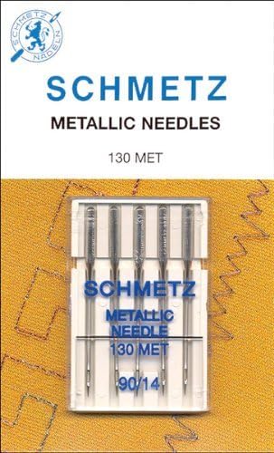 Metallic Machine Needle Size 90/14, 5-pack