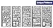 Paxcoo 6 Pcs Stainless Steel Journal Stencils with Template Ruler for Bullet Journal Planner Painting Drawing