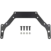 Transmission Adapter Plate Compatible with Chevrolet 1966-up Olds Pontiac | For Cadillac TH350 or TH400 to 1962 and Newer Chevy Engines
