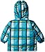 Rugged Bear Baby Boys' All Over Plaid Puffer