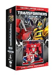 Transformers Prime - Saison 2, Vol. 1 : Orion Pax + Vol. 2 : Nemesis Prime