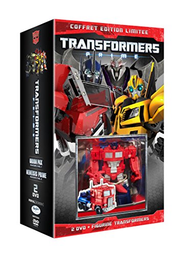 Transformers Prime - Saison 2, Vol. 1 : Orion Pax + Vol. 2 : Nemesis Prime