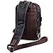 Zebella One Strap Backpack Sling Shoulder Bag Travel Rucksack