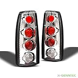 For 88-98 Silverado Sierra Altezza Clear Tail Lights Lamps Brand New L+R Pair Left+Right