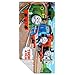 Franco Kids Cotton Beach Towel, 58 in x 28 in, Thomas and Friends