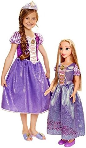muñeca rapunzel de 32 pulgadas