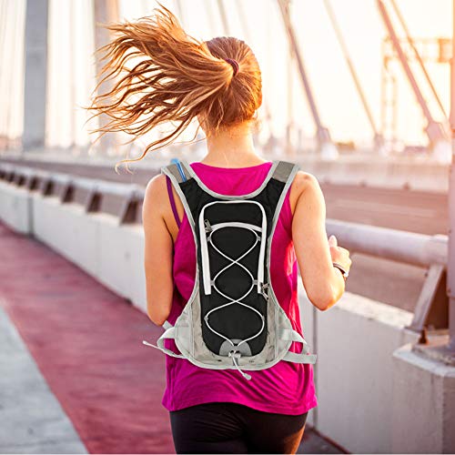 KOOVAGI Hydration Backpack with 2L Water Bladder Outdoor Gear Pack for