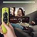(Pack of 2) Akwox Case for Alexa Voice Remote for Fire TV and Fire TV Stick with Lanyard (Green)