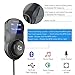 Bluetooth FM Transmitter with One Key Control,Acekool Wireless Car Radio Adapter Receiver Hands-Free Call with QC3.0 and Dual USB Ports,1.44’’ Display,TF Card Mp3 Player [Air Vent Holder Include]