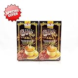2 Boxes Gano Cafe 3-in-1 By Gano Excel USA Inc. - 40 Sachets