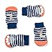 Pet Heroic Anti-Slip Knit Dog Socks&Cat Socks with Rubber Reinforcement, Anti-Slip Knit Dog Paw Protector&Cat Paw Protector for Indoor Wear, Suitable for Small&Medium&Large Dogs&Cats