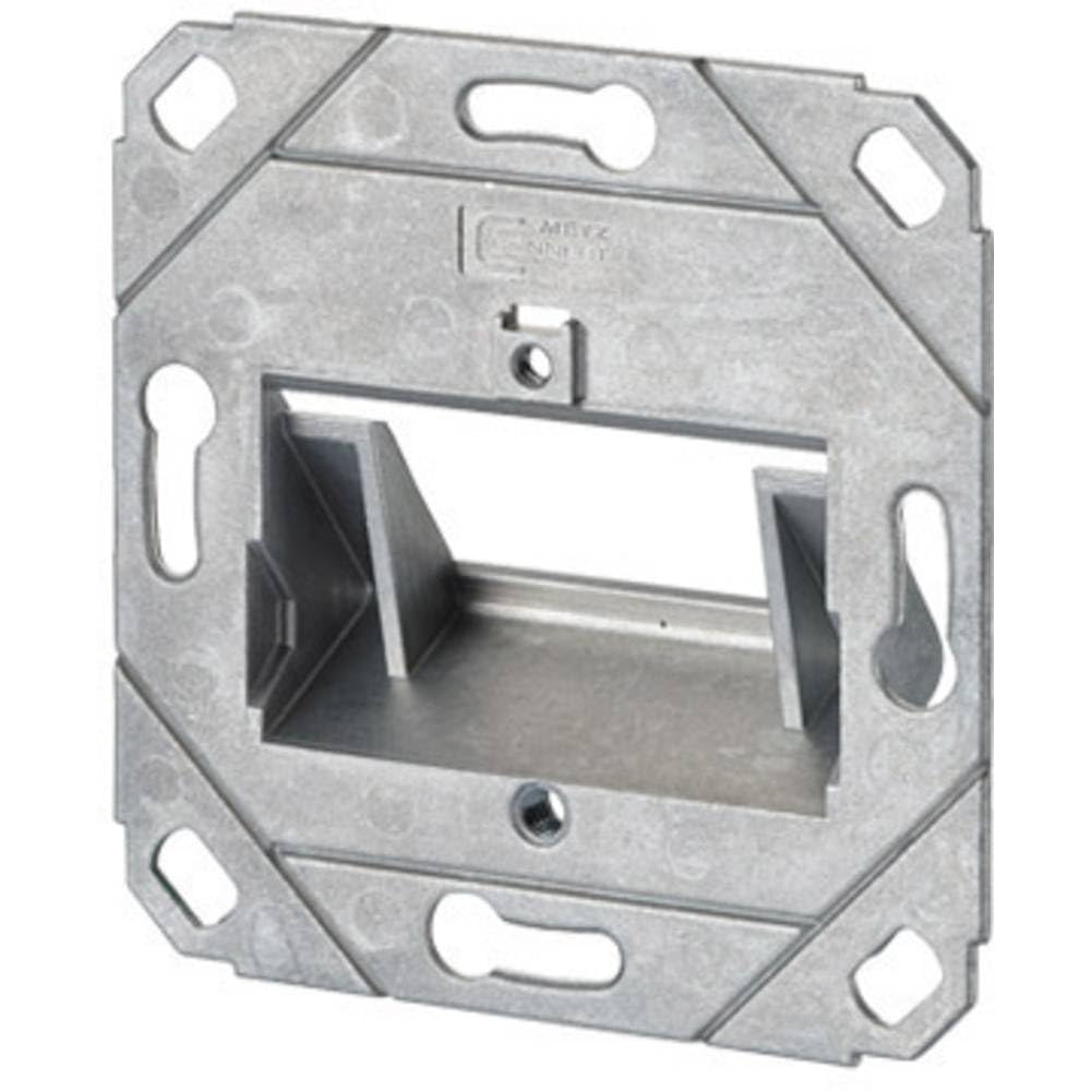 BTR Keystone Jack Socket Up0 2 Port empty, Pack of 1, 130B20D21200KE