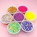 50 Pack 4oz. Slime Containers with Lids