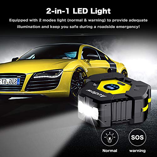 3 Inflator+Portable+Digital+Compressor+Inflatables+Upgraded