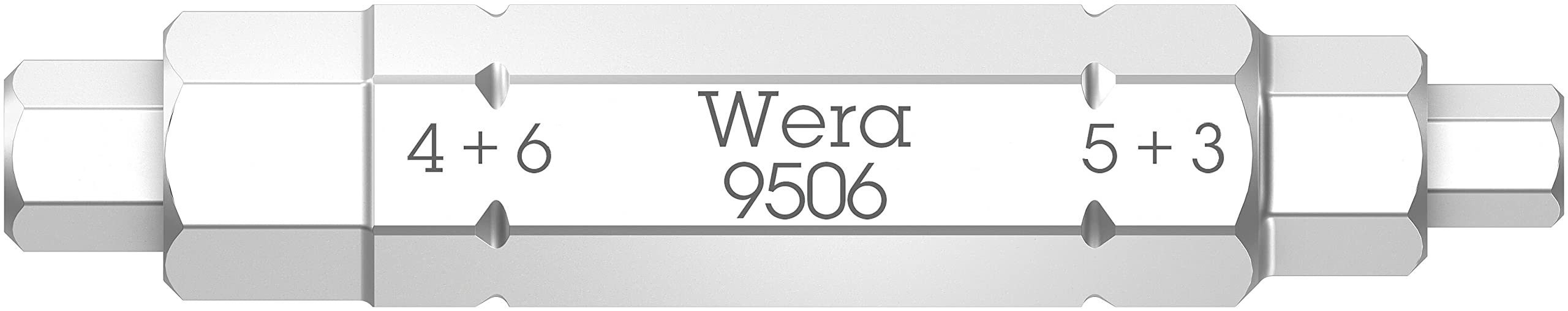 9506 SB 4-in-1 Bit 1, 3; 4; 5; 6 x 37 mm - 05073201001