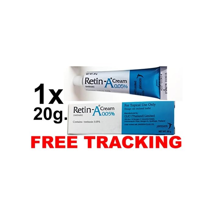 Buy RetinA Cream 0.05 20g Online at desertcart UAE