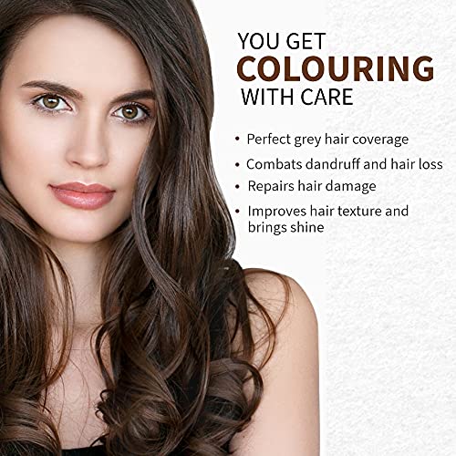 Indus Valley Bio Organic Natural Henna Powder For Hair Dye Medium Brown 3.5 oz Pricepulse