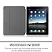 Fintie iPad 1 Case - Slim Lightweight PU Leather Stand Case Cover for Apple iPad 1st Generation, Black