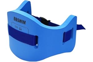 Swim Floating Belt Water Aerobics Exercise Aqua Fitness Foam Flotation Aid Training Equipment for Low Impact Swimming Pool Wo