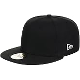 New Era Blank Custom 59FIFTY Fitted Flat Bill Cap
