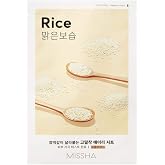 Missha Pure Source Cell Sheet Mask (Rice - 10 Sheets)