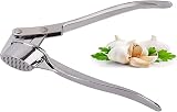 Jsdoin Garlic Press Mincer Crusher UK Zinc Alloy Heavy Duty Kitchen Peeler view 4