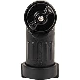 YakAttack Complete LockNLoad Mounting Base, Plastic, Storage Rack, 20 in | Quick Release Track Base | No-Slip Locking | Fits GearTrac MightyMount &amp; Most Rails | Rod Holders Electronics &amp; Gear