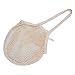 DimiDay Cotton Net Shopping Tote Ecology Market String Bag Organizer-for Grocery Shopping & Beach, Storage, Fruit, Vegetable