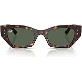 Ray-Ban Unisex Rb4430 Zena Butterfly Sunglasses