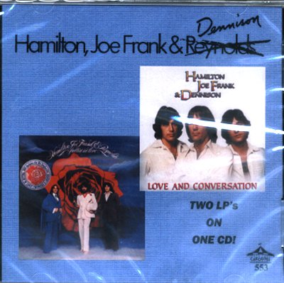 Hamilton, Joe Frank &Amp; Reynolds - Super Hits Of The 