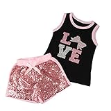 2pcs Toddler Kids Baby Girls Summer Clothes T-shirt Tops+Shorts Pants Outfit Set