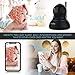 Wansview Wireless 1080P IP Camera, WiFi Home Security Surveillance Camera for Baby/Elder/Pet/Nanny Monitor, Pan/Tilt, Two-Way Audio & Night Vision Q3-S