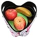 iColor Kids Insulated Neoprene Lunch Bag Tote Handbag lunchbox Food Container Gourmet Tote Cooler warm Pouch For School work Office - Great Gift for Boys,Girls (Pink High Heel) HST-LB-144