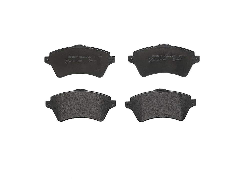 Brembo P44011 Front Disc Brake Pad - Set of 4
