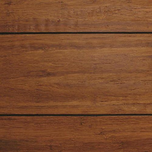 Strand Woven Distressed Dark Honey 1 2 In X Multi Width X 72 In Length Click Lock Bamboo Flooring 21 86 Sq Ft Case