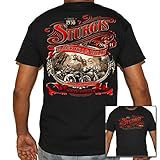 Biker Life USA Men's 2015 Sturgis Main Street T-Shirt