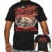 Biker Life USA Men's 2015 Sturgis Main Street T-Shirt