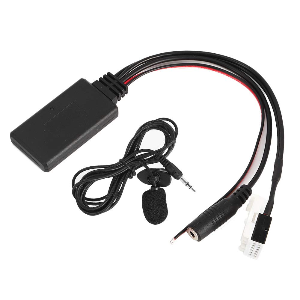Yosoo for Audio Cable Adapter MP3 Car Bluetooth with Microphone Kit Fit for ? W169 W221 W251 W245