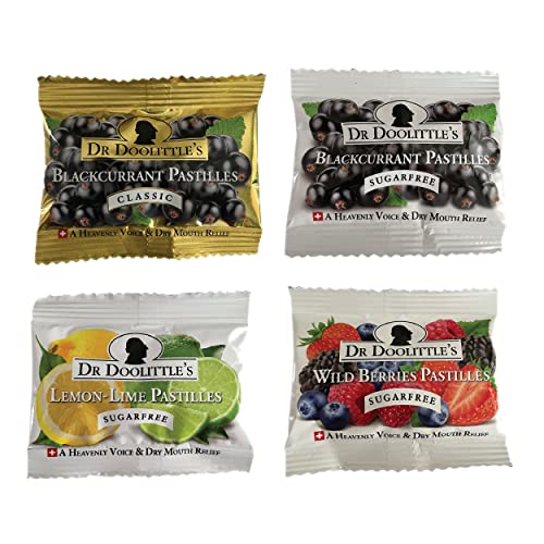 Dr. Doolittle’s Soft Fruit Pastilles Sugar Free and Classic Variety