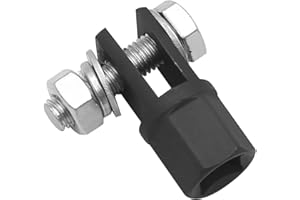 Hoypeyfiy 1/2 Inch Drive Scissor Jack Adaptor for 1/2 Inch Drive Impact Wrench or 13/16 Inch Lug Wrench or Power Drills