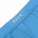 GKVK Men's Bikinis Briefs Ultimate Comfort Soft Waistband Briefs, Medium, Light Blue