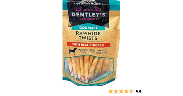 dentley's rawhide stuffed rolls