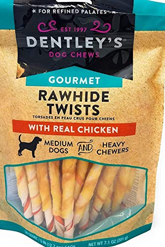 dentley's rawhide sticks