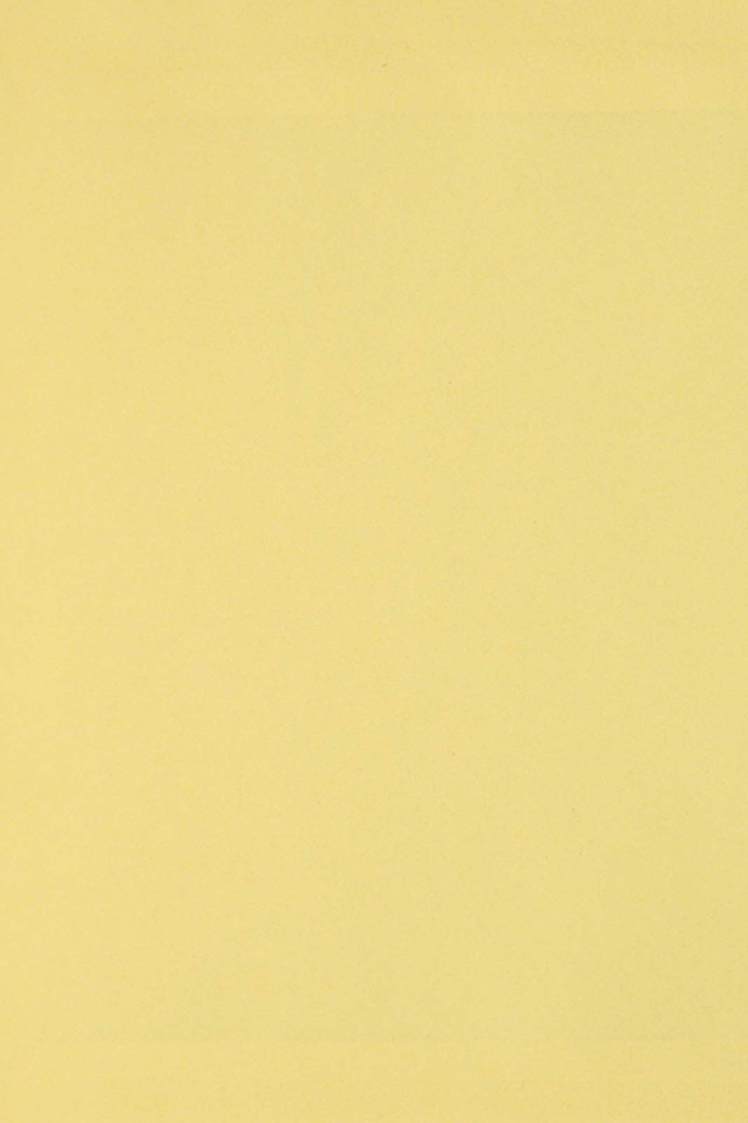 Netuno 20 Sheets of Light Yellow Cardboard A4 210 x 297 mm 8.27 x 11.69 250 GSM Burano Giallo Double Sided Paper for Inkjet Laser Printing Scrapbooking Invitations Crafting Greeting Cards Flyers DIY